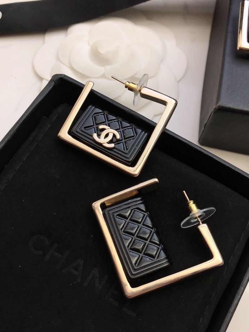 Ch**el earrings